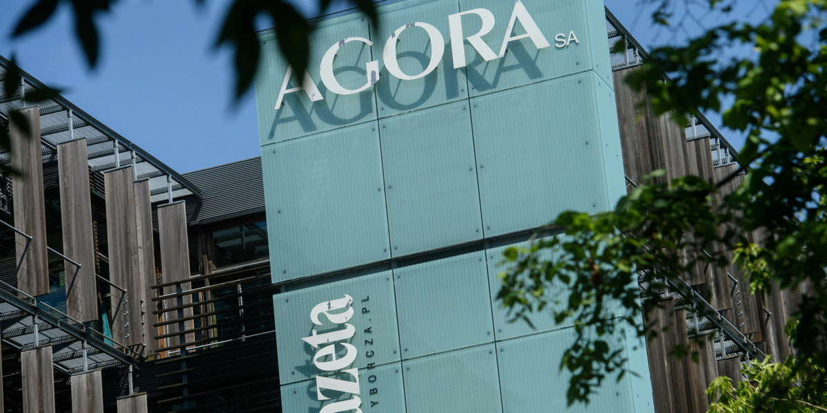 Budynek wydawnictwa Agora wkrótce będzie mieścił mniejszą liczbę pracowników.