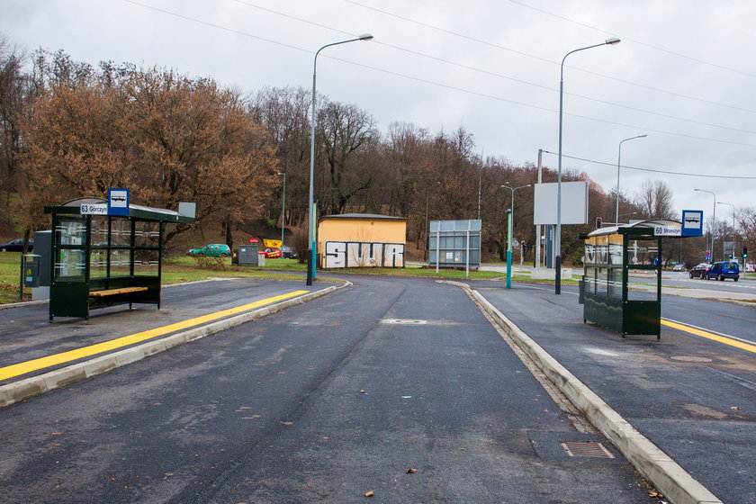 Pętla autobusowa na Garbarach została wyremontowana