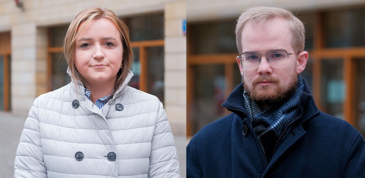 Olga Semeniuk i Piotr Patkowski