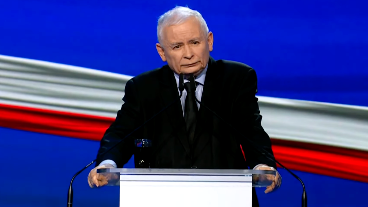 Jarosław Kaczyński przedstawia Nowy Ład