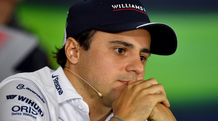 Befejezi pályafutását Felipe Massa/Fotó: AFP