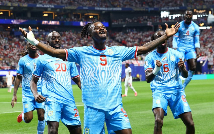 Sipenga slavi gol protiv Engleske kojim je Kongo poveo 1:0 u prvom poluvremenu | Foto: Reuters