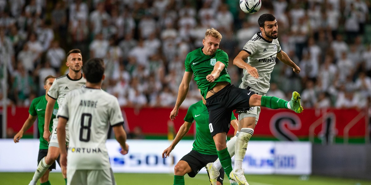 21.07.2021 LEGIA WARSZAWA - FC FLORA TALLINN KWALIFIKACJE UEFA LIGA MISTRZOW