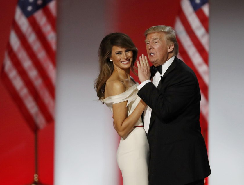 Donald Trump i Melania Trump