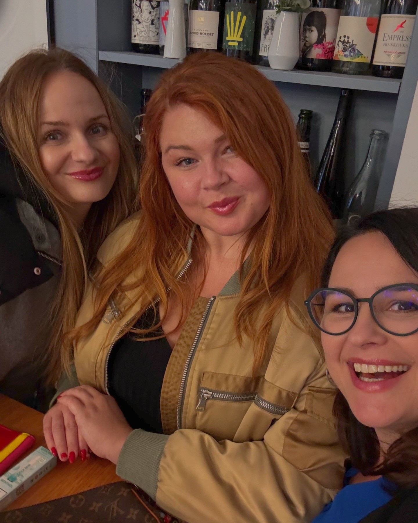 Zuzka Kubovčíková Šebová, Eva Evelyn Kramerová a Petra Polnišová.