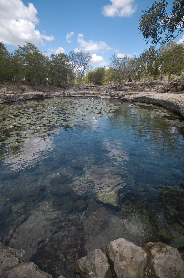 Jukatan, cenote