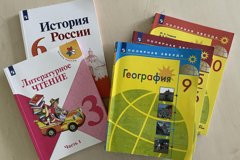 Rosyjskie podręczniki szkolne
