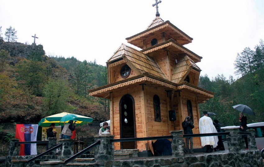 Crkvica će privlačiti pažnju posetilaca Mokre gore