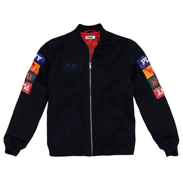 COLONEL BLUE BOMBER JACKET