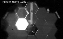 Teleskop Webba wykonał pierwsze ZDJĘCIA. W tym... selfie