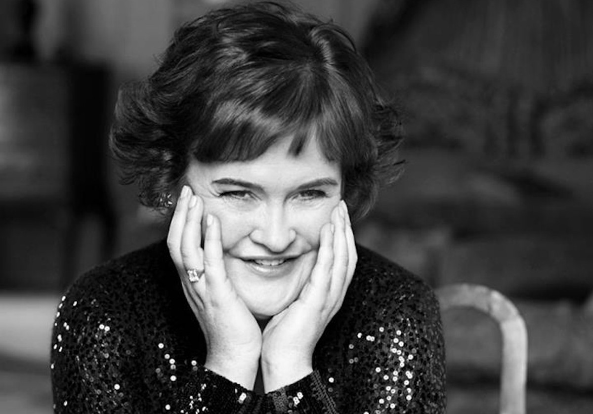 Susan Boyle zwiastuje nową nadzieję