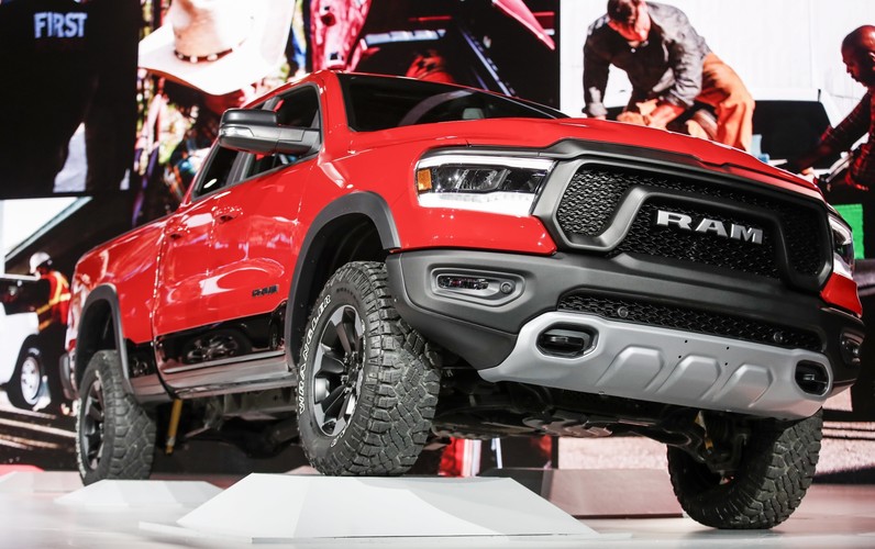 Ram 1500 Rebel pickup truck