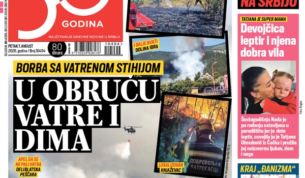 Naslovna Blic