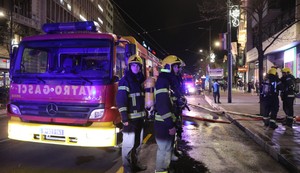 požar na Terazijama