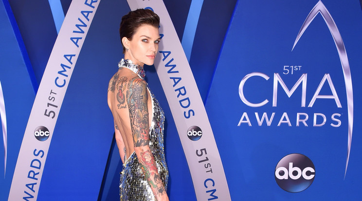 Ruby Rose-ra rá sem lehet ismerni /Fotó: GettyImages