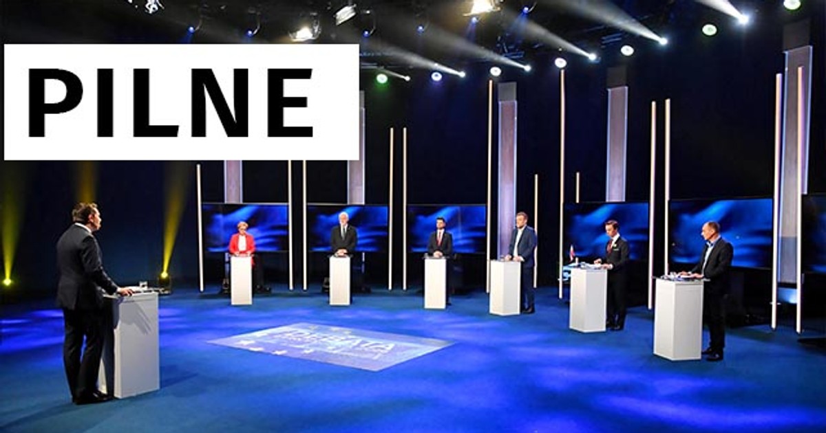 TVP nagle zmienia godzinę debaty. Znamy prowadzącego