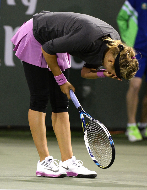 Sensacja! Wiktoria Azarenka szybko odpadła z Indian Wells