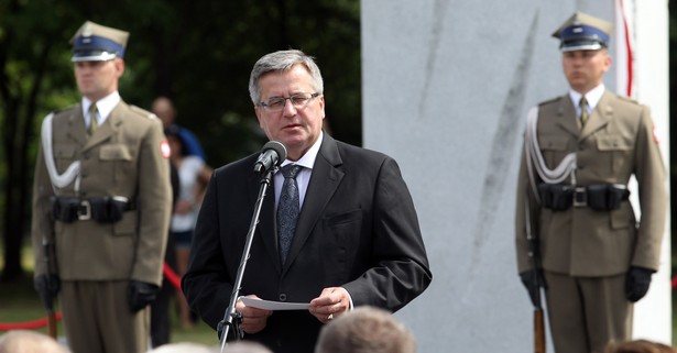 Bronisław Komorowski na Wołyniu