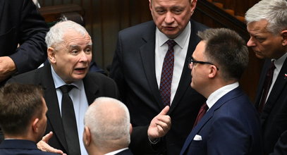 Kaczyński postawił ultimatum. Sejm szybko zdecydował ws. Witek