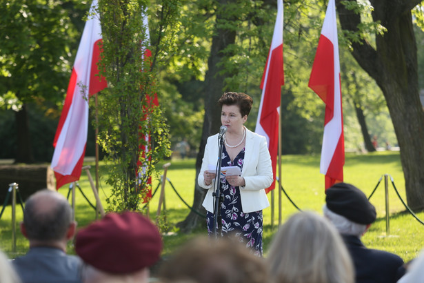 Prezydent Warszawy Hanna Gronkiewicz-Waltz