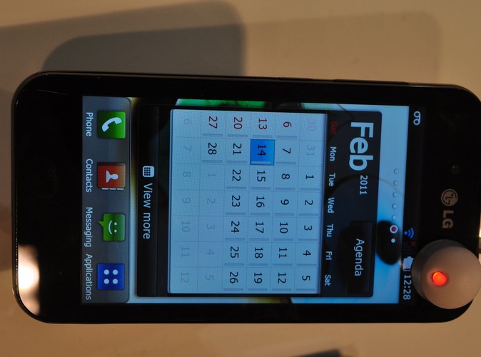 Gwiazda targów, czyli Optimus 3D