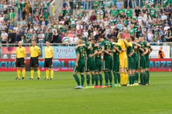 Ekstraklasa: Minuta ciszy dla uczczenia ofiar katastrofy górniczej w Karwinie