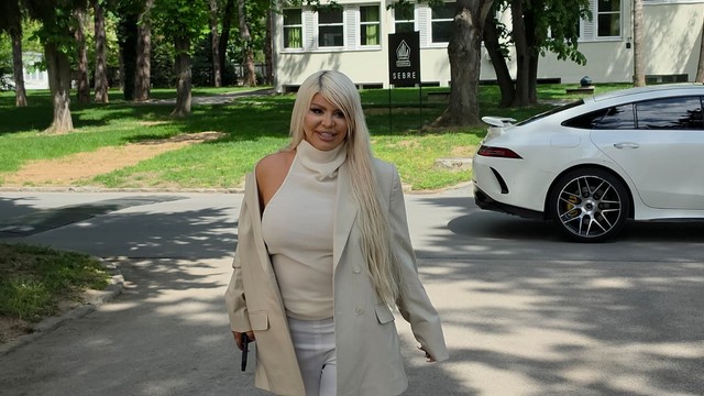 Dara Bubamara stigla na snimanje "Zvezda Granda"