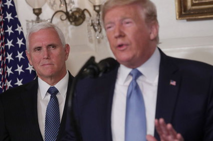 Do Polski przyleciał Mike Pence. Jeden z najbardziej lojalnych ludzi w otoczeniu Donalda Trumpa