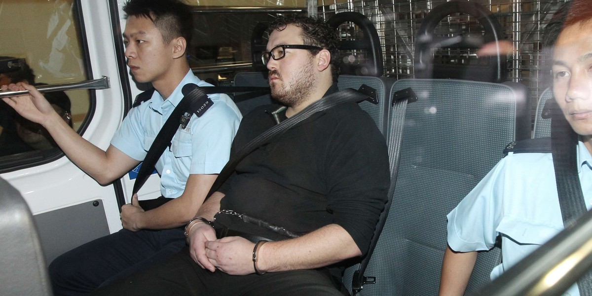 HONG KONG Rurik Jutting morderca prostytutek