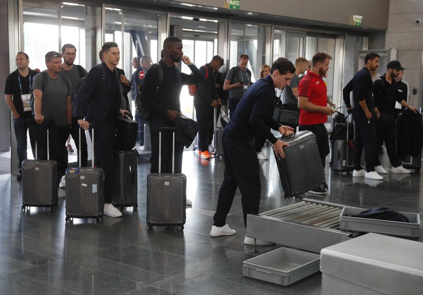 Soccer Football - World Cup - Germany Departure