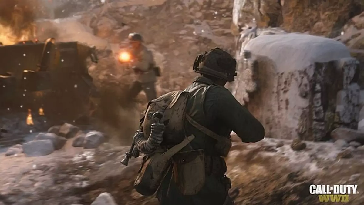 Call of Duty: WWII - nowy zwiastun prezentuje jedną z głównych nowości gry: Sztab