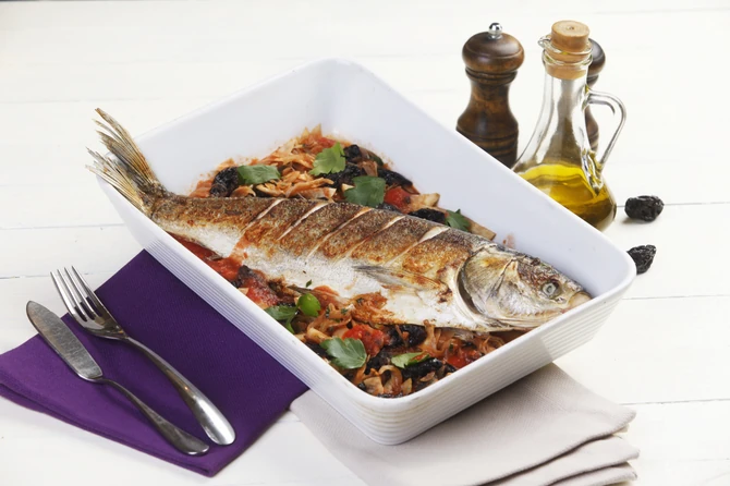 Riba treba da bude spremljena bez ulja