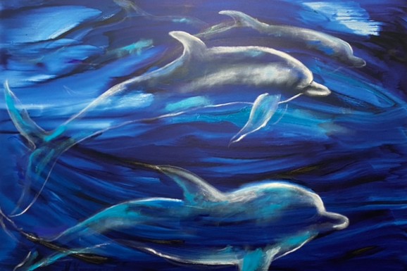 Izložba slika Miše Mihajla Kravceva u Novom Sadu: Pred publikom 26 ulja na platnu