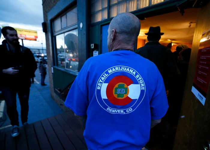 Sklep z marihuaną w Denver