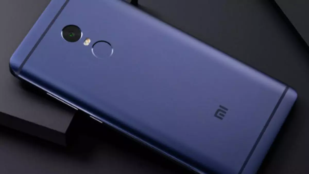 Xiaomi Redmi Note 4 teraz w dwóch nowych kolorach