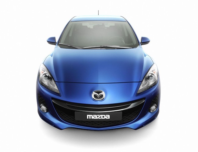 Mazda 3 po liftingu