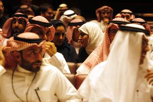 Przemysł filmowy w Arabii Saudyjskiej, otwarcie pierwszego kina AMC