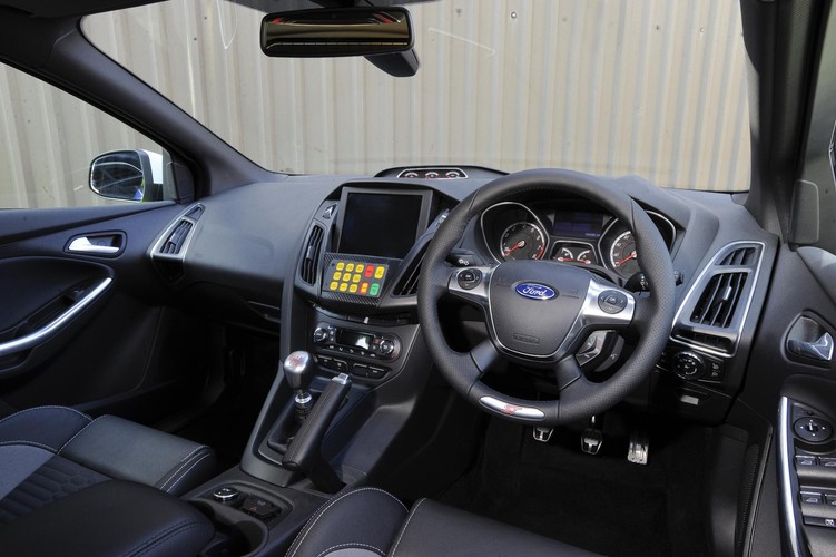 Ford focus ST w brytyjskiej policji