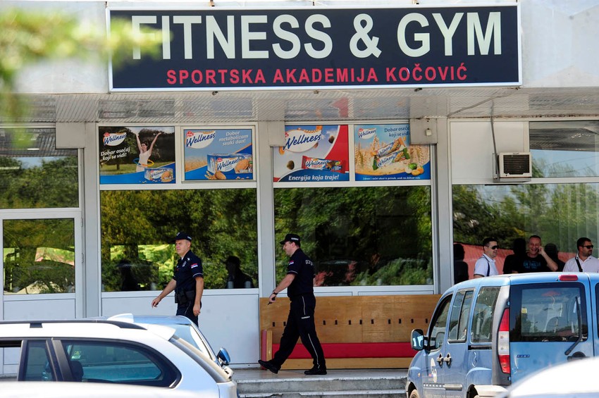 Pucnji odjeknuli u sportskom centru na Banjici