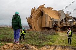 "Mobilizacja aktywistów klimatycznych w całych Niemczech". Nie chcą kopalni węgla brunatnego