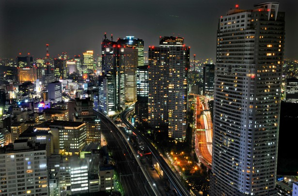 Tokio, siedziba japońskiej giełdy.