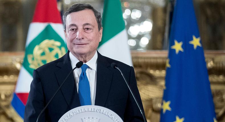 Mario Draghi