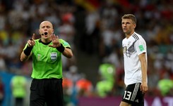 Szwedzi krytykują polskiego sędziego. 'Marciniak ukradł nam karnego'