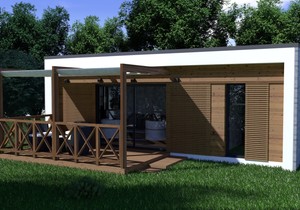 Kupio kontejner i od njega napravio kuću po ceni garaže u Beogradu