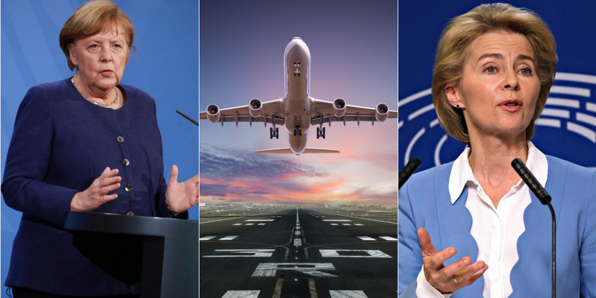 "Wszyscy zgodzili się, że potrzebujemy cyfrowego certyfikatu (szczepień - red.)" –  mówiła w czwartek kanclerz Angela Merkel. Szefowa KE Ursula von der Leyen ocenia, że wdrożenie systemu zajmie około trzech miesięcy.      