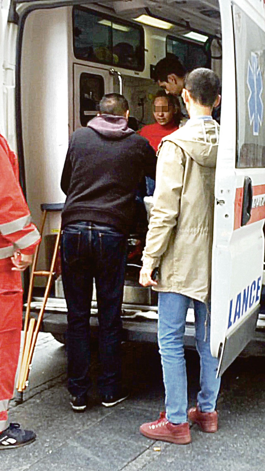 Povređena radnica kafića