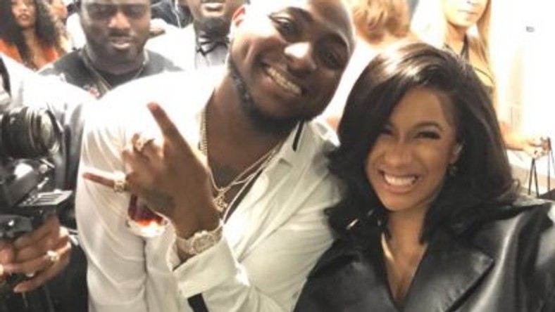 Davido confirms that he recorded 'Fall (Remix)' with Cardi B. (Guardian Nigeria)