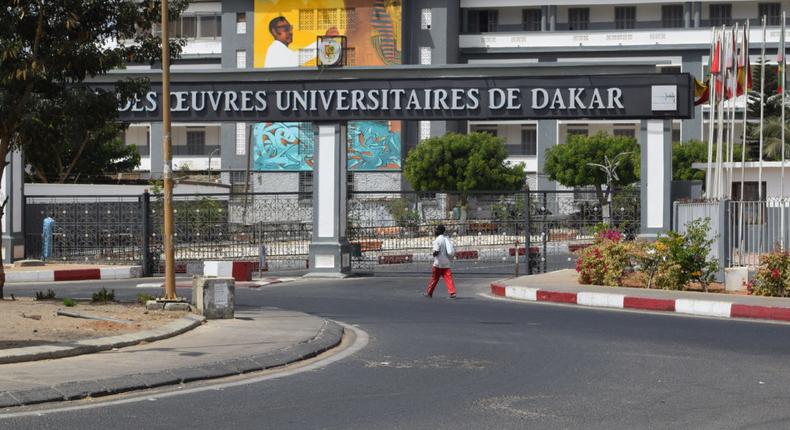 Université Cheikh Anta Diop de Dakar