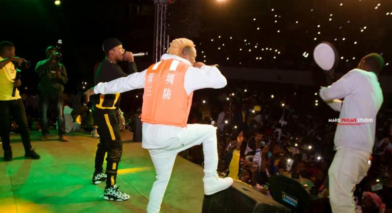 Maccasio holds historic “Zero 2 Hero album launch