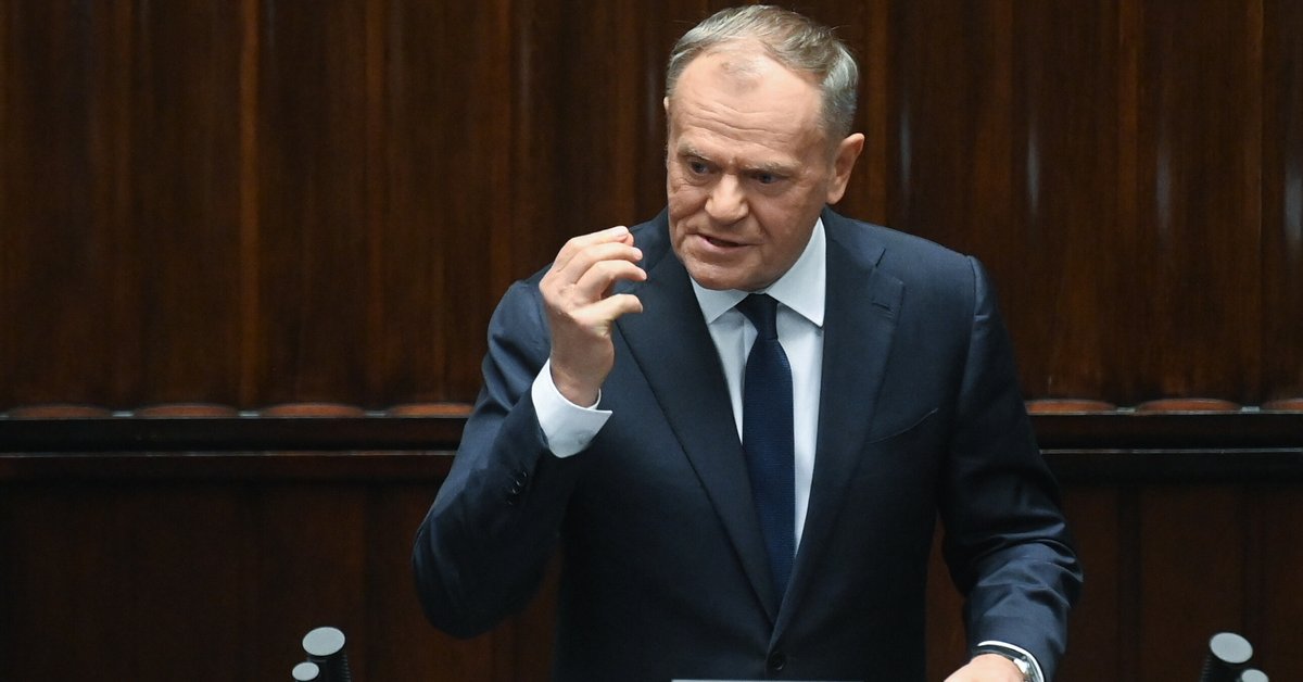 セイムは大統領の拒否権を拒否しなかった。ドナルド・タスクが反応する。 「とても奇妙に見えます」
